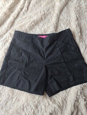 Lilly Pulitzer Black Chino Shorts